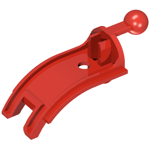 Lego Large Figure Accessory, Rahkshi Kraata Holder / Red