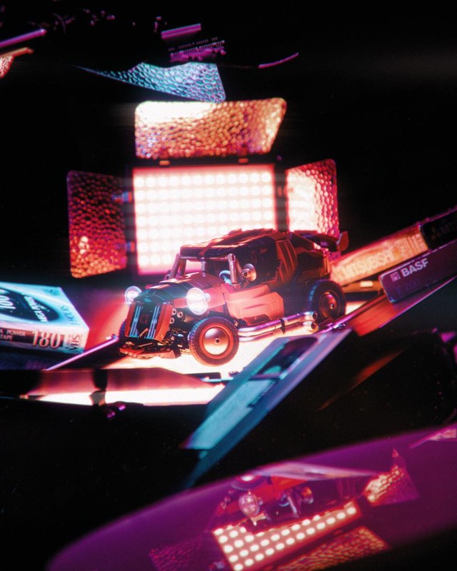 Lego Chubby Hot Rod