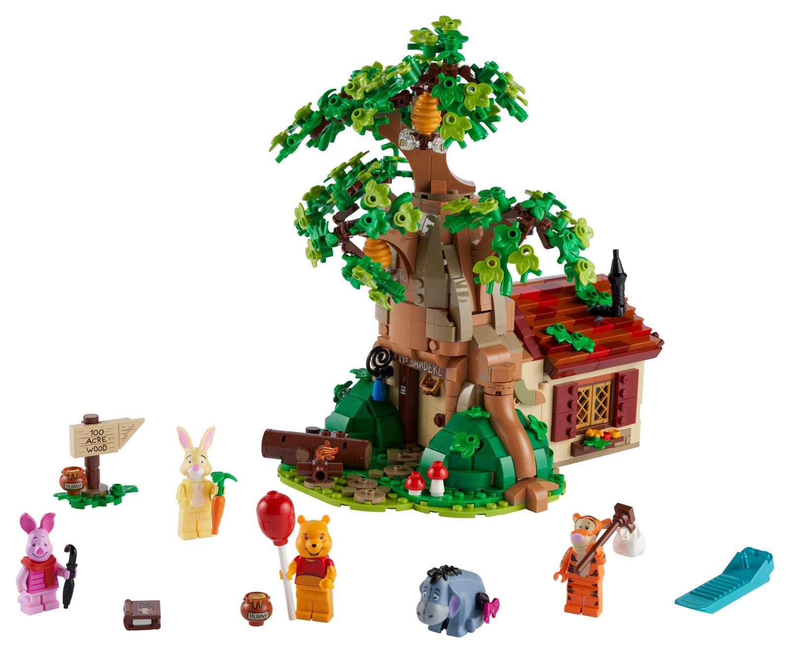 Lego Winnie the Pooh