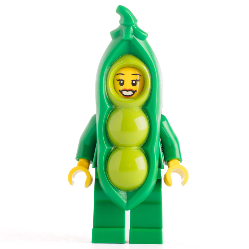 Lego Peapod Costume Girl, Green Legs