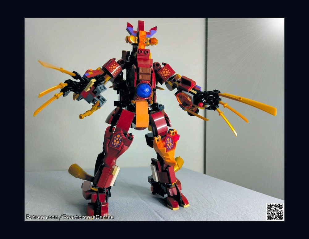 Lego 71793 Sauron Scissor Hands Mech