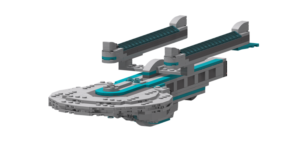 Lego Akagi II-Class Excelsior-Era Carrier