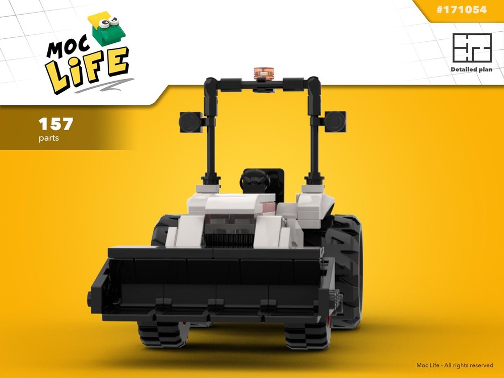 Lego Bobcat CT4055