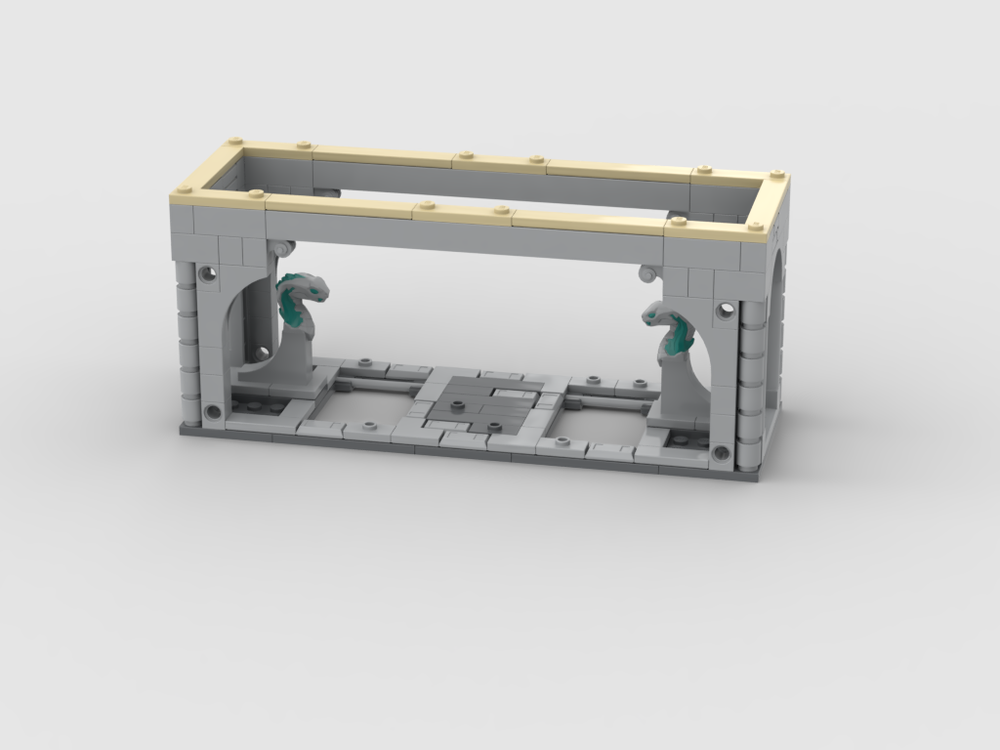 Lego Chamber of Secrets MOC-105397 expansion