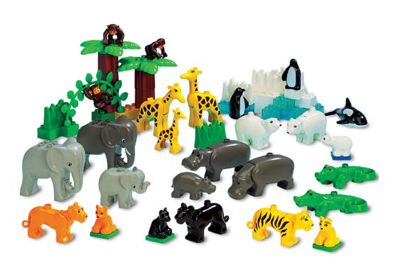 Lego Wild Animals Set