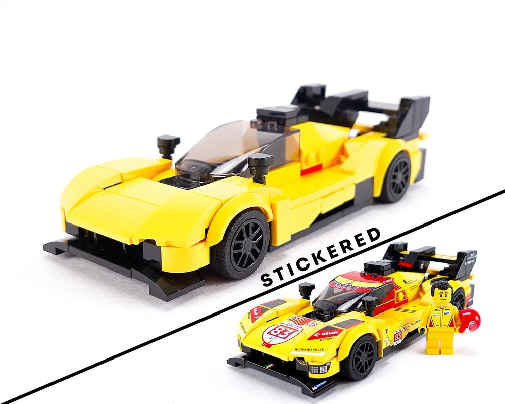 Lego Ferrari 499p AF Corse 2024