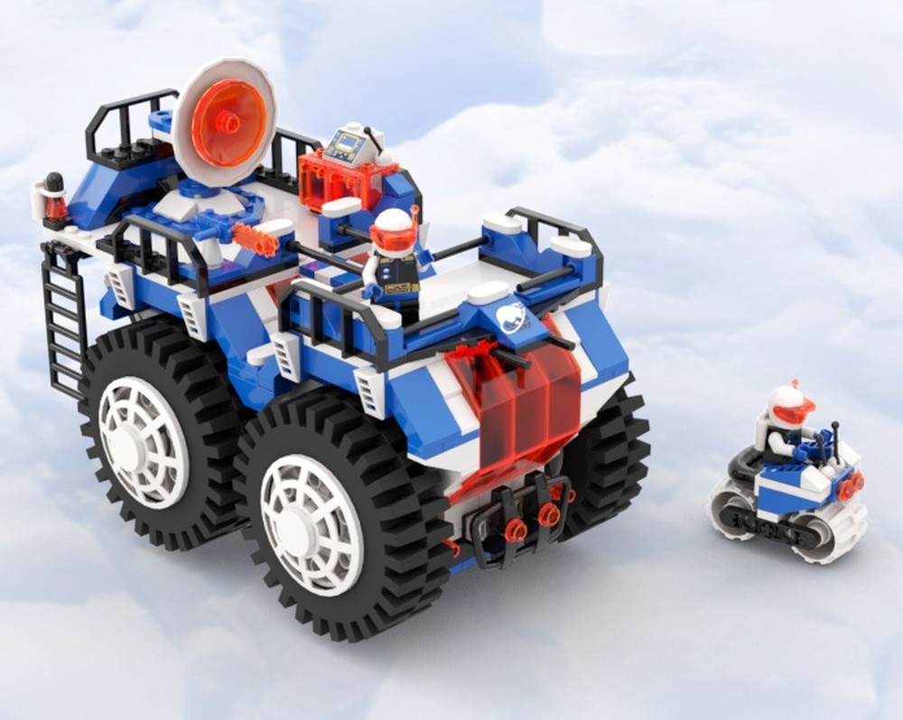 Lego Ice Planet Slushbuster