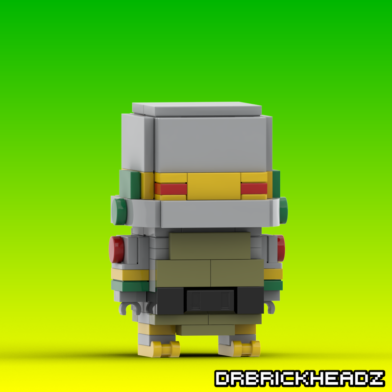 Lego Metalhead (Teenage Mutant Ninja Turtles, 1987) Brickheadz
