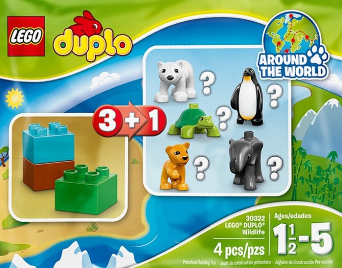 Lego Wildlife Tortoise