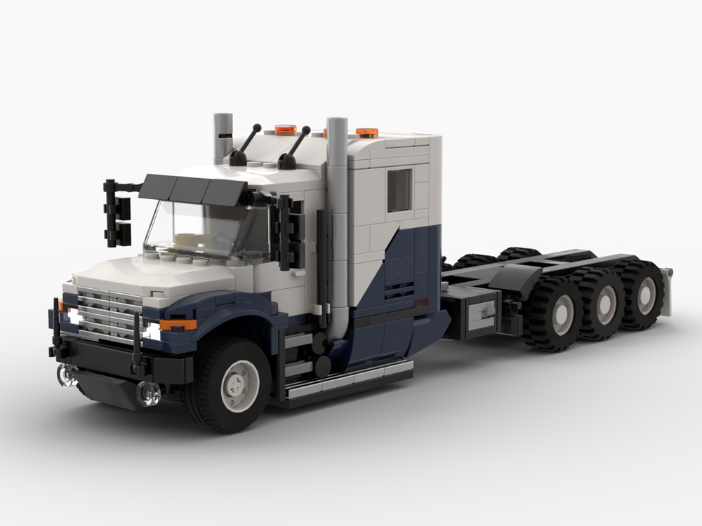 Lego American Style Sleeper Semi