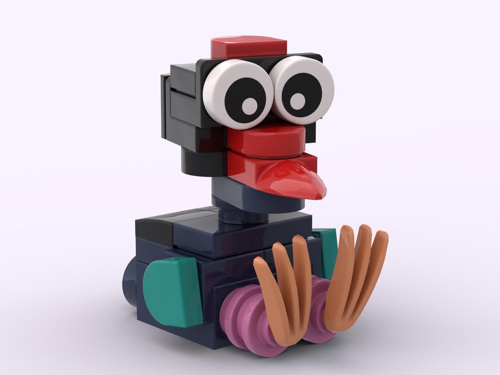 Lego Funny Birds: South Island Takahē