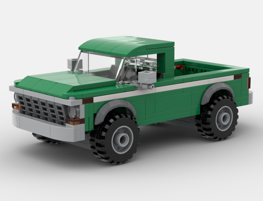 Lego 1978 Ford F-150 - Green