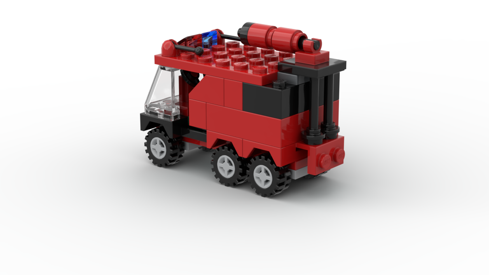 Lego 11014 Fire truck