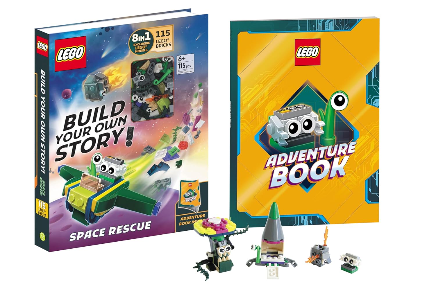 Lego Build Your Own Story: Space Rescue