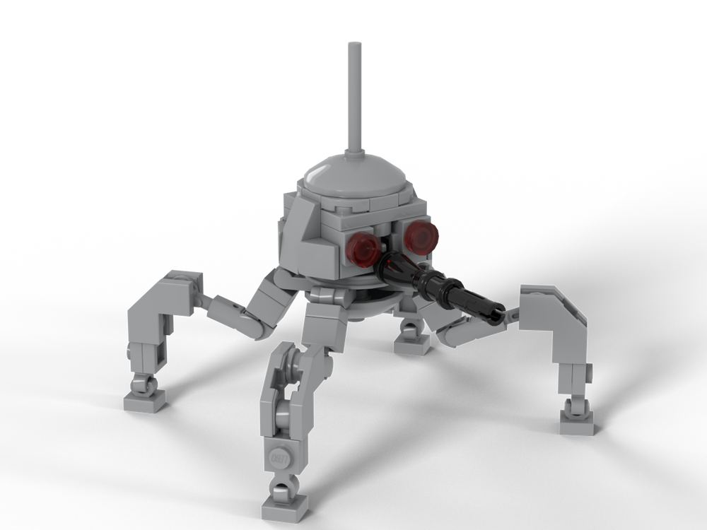 Lego Dwarf spider droid
