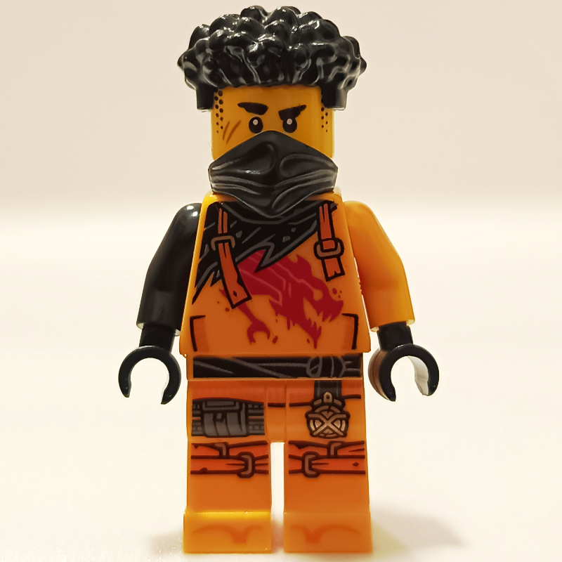 Lego Arin, Black Hair and Mask