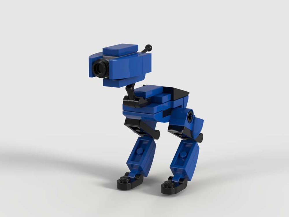 Lego BD-1 Concept Art v2 MOC