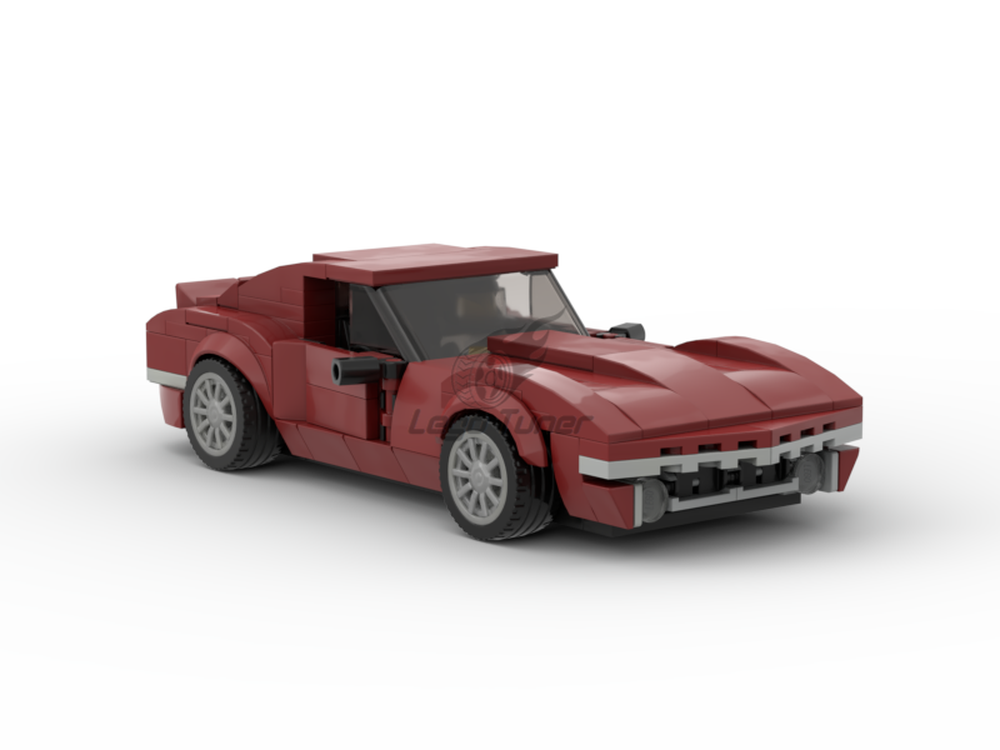 Lego Chevrolet Corvette C3