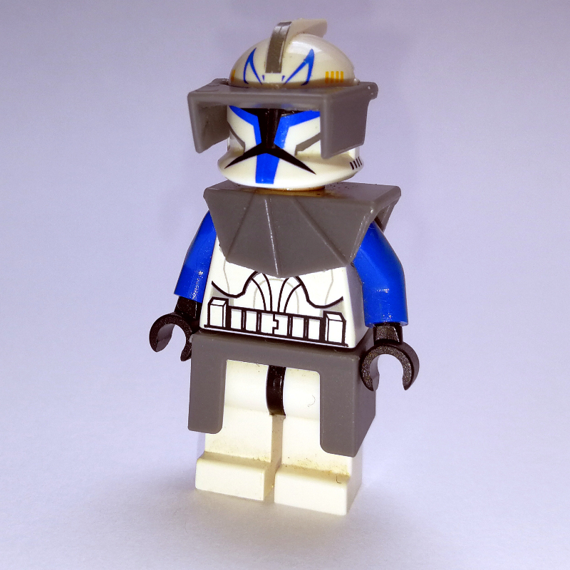 Lego Captain Rex, Visor