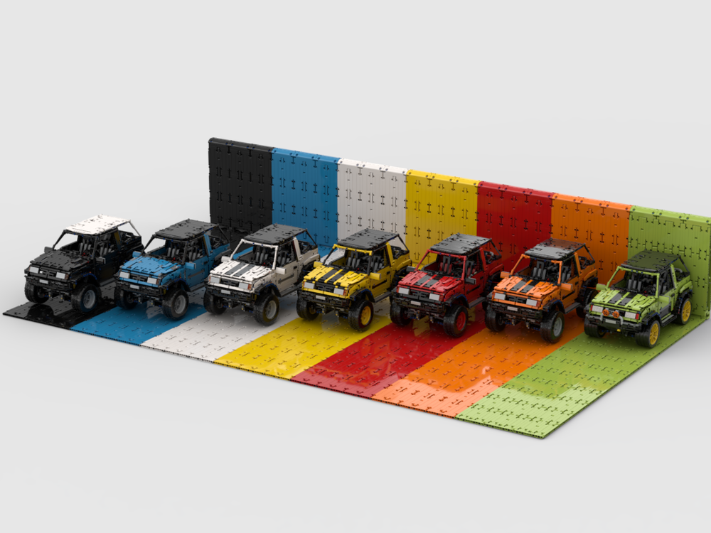 Lego Every Vitara is Awesome (stand only)