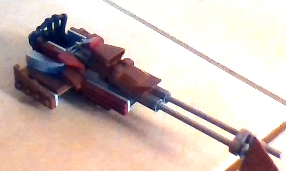 Lego 75133 speeder MOD