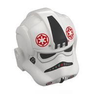 Lego Helmet AT-AT / Tie Pilot, Red Imperial Logo Print