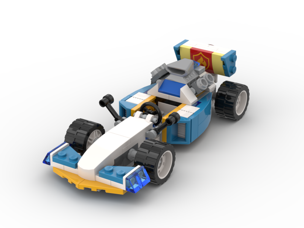 Lego 31072 Extreme Engines #7