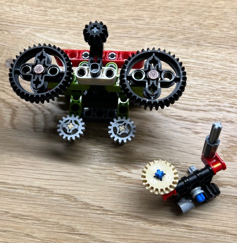 Lego Drone