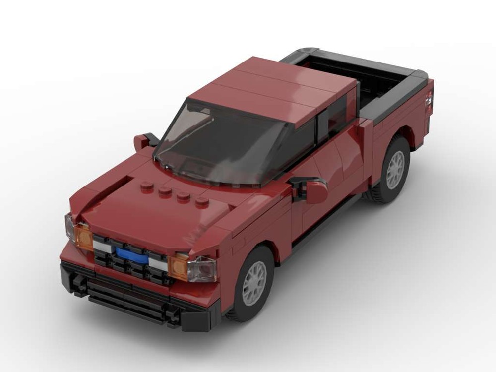 Lego 2022 Built Tough Maverick - Dark Red