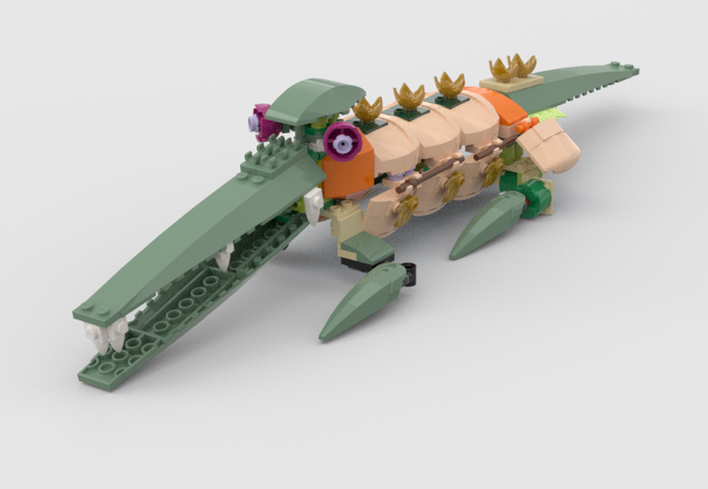 Lego 10280-1 Crazy Crocodile
