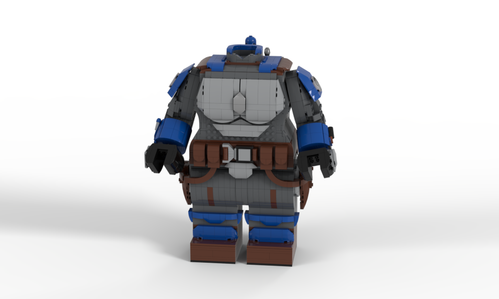 Lego Bo Katan Kryze megafigure (fits Alex BricKartuss helmet)