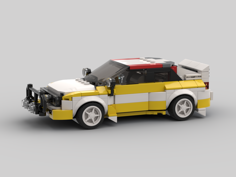 Lego Audi Quattro A2 Safari (Group B)