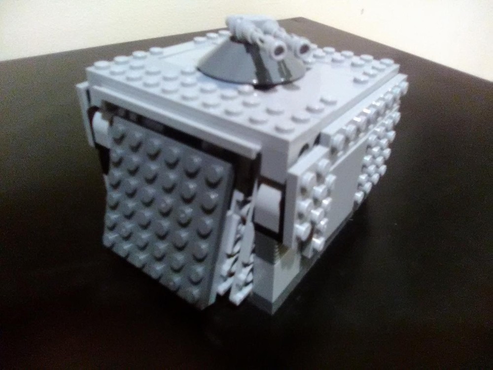 Lego Imperial Outpost alternative model for 75153