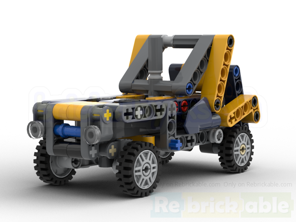Lego Classic Roadster (42147 Dump Truck Alternate)