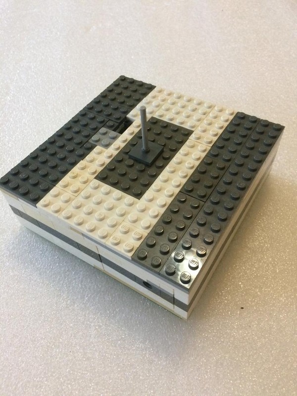 Lego Puzzle box based on Canada box