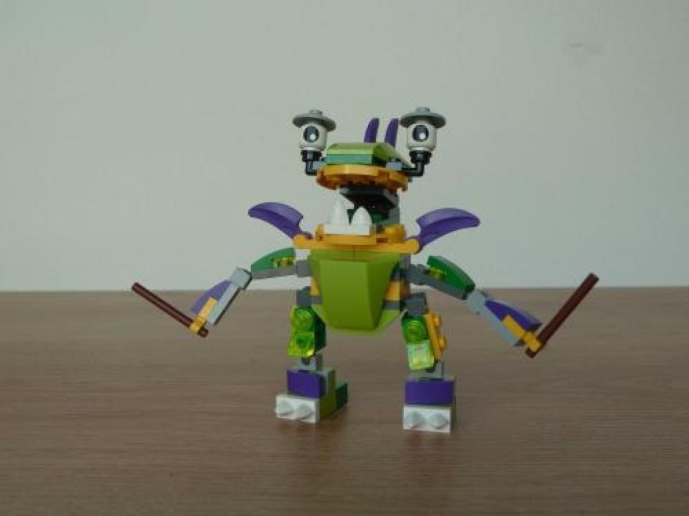 LEGO MIXELS TAPSY GURGGLE MIX or MURP?