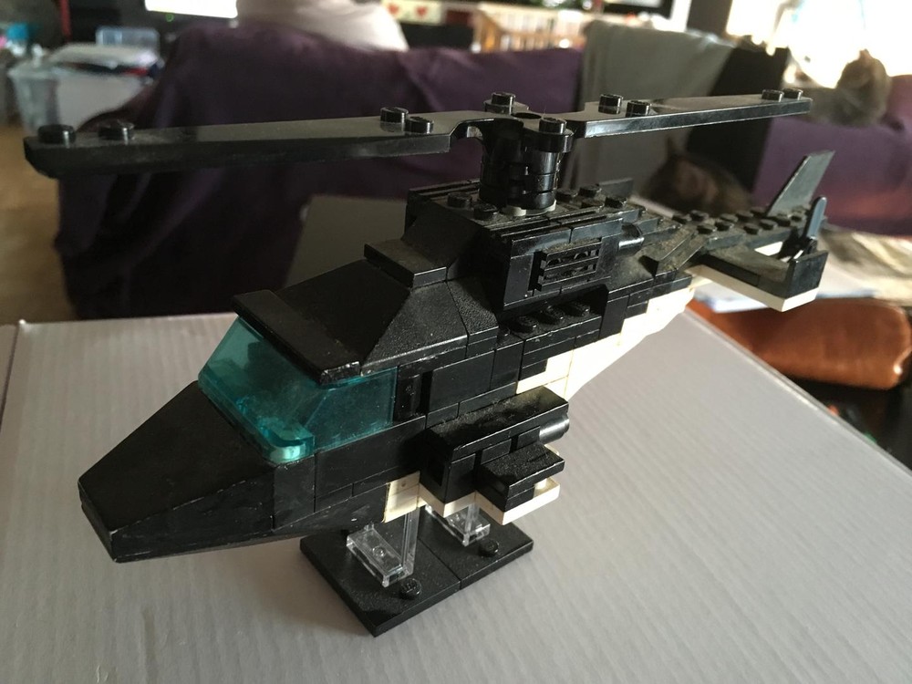 Lego Airwolf (Supercopter in France)