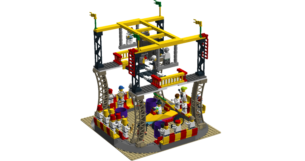 Lego STORMTROOPER CIRCUS