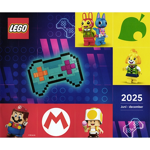 Lego 2025 Large Dutch June - December (NL f/Brand Retail- 6570275, NL for EUC- 6570291, NL - 6570301)