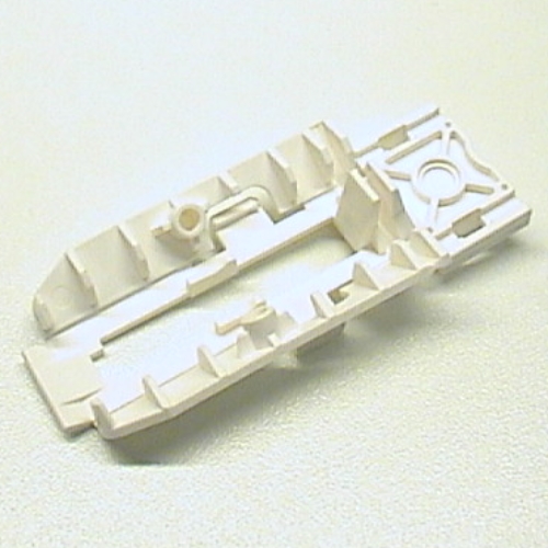 Lego Technic Wheel Holder 7 x 3 / White