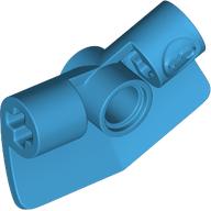 Lego Technic Panel Fairing 2 x 3 x 1 #3 Angled 157.5° / Dark Azure