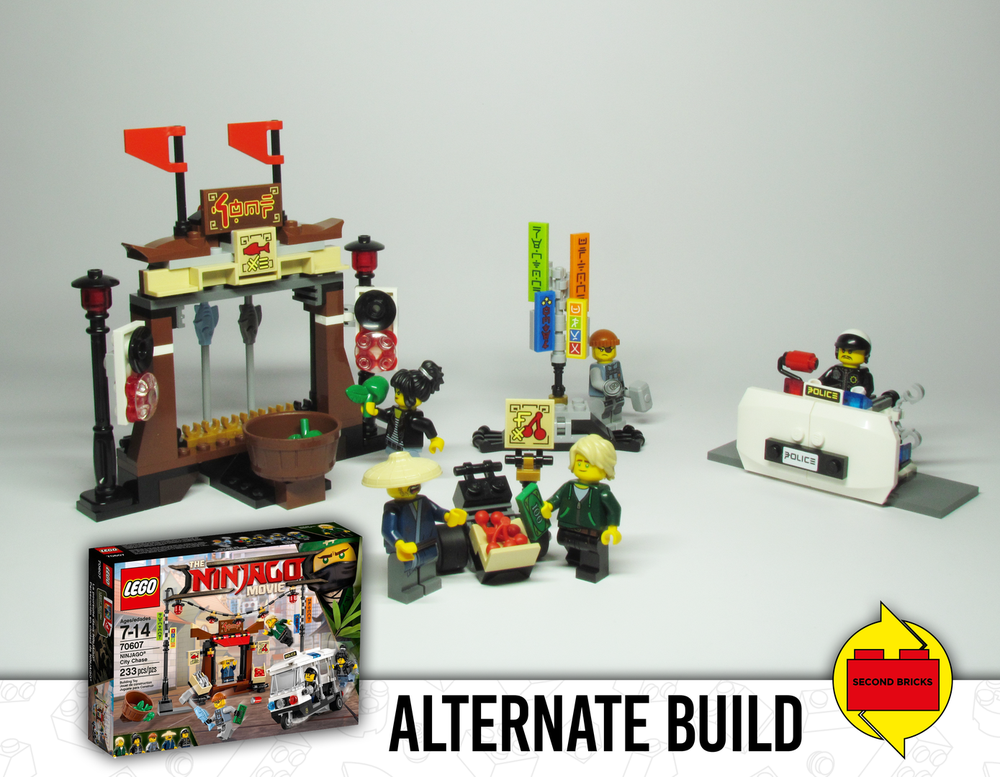 Lego 70607-2: NINJAGO City Fair