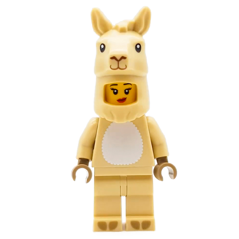 Lego Llama Costume Girl (CMF)
