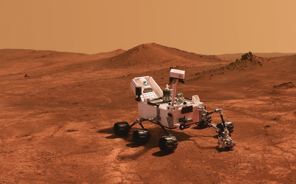 Lego Mars Rover Curiosity/Perseverance (original version)