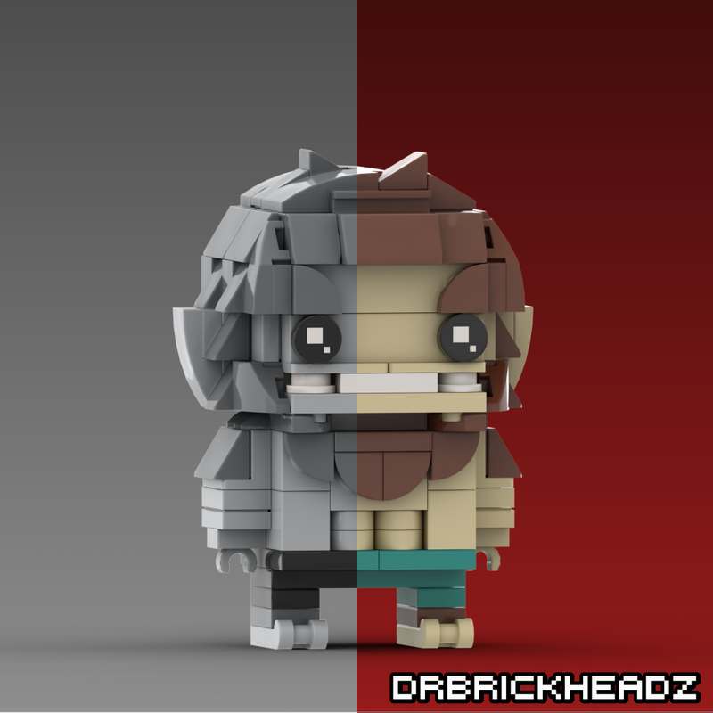 Lego Werewolf (Werewolf By Night) Brickheadz