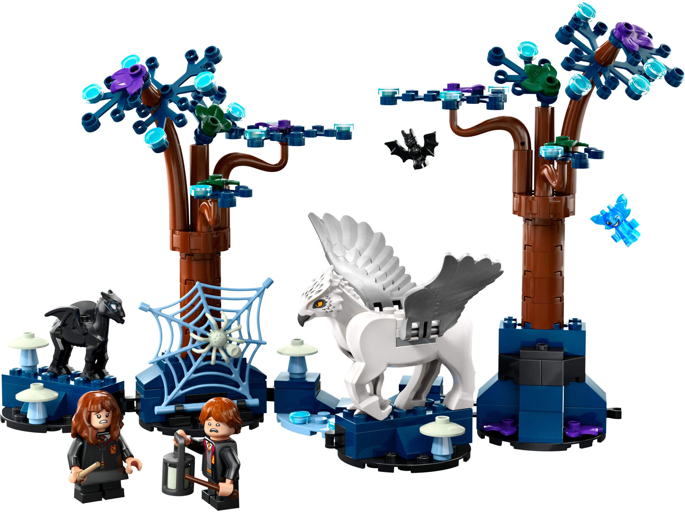 Lego Forbidden Forest: Magical Creatures