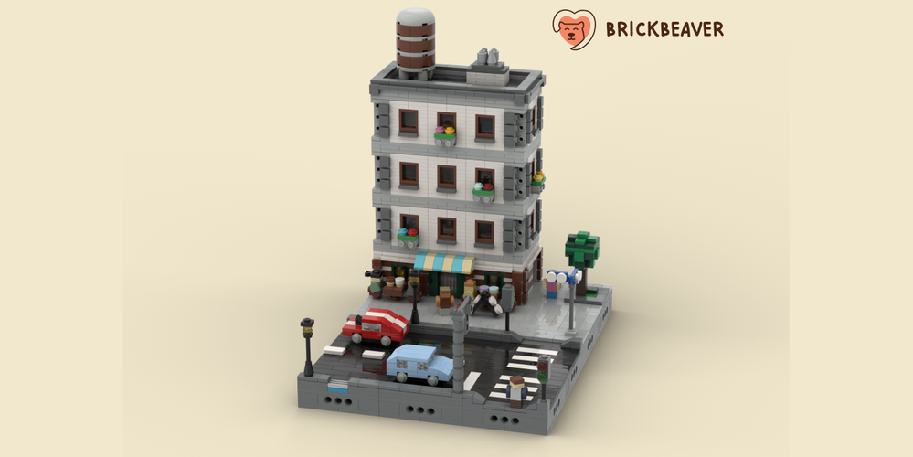 Lego 001 The Ice Cream Shop