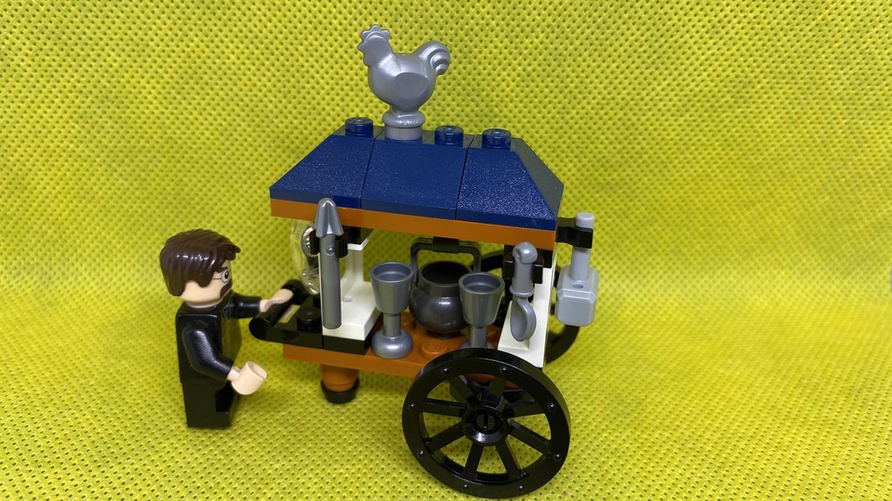 Lego Knickknack Cart