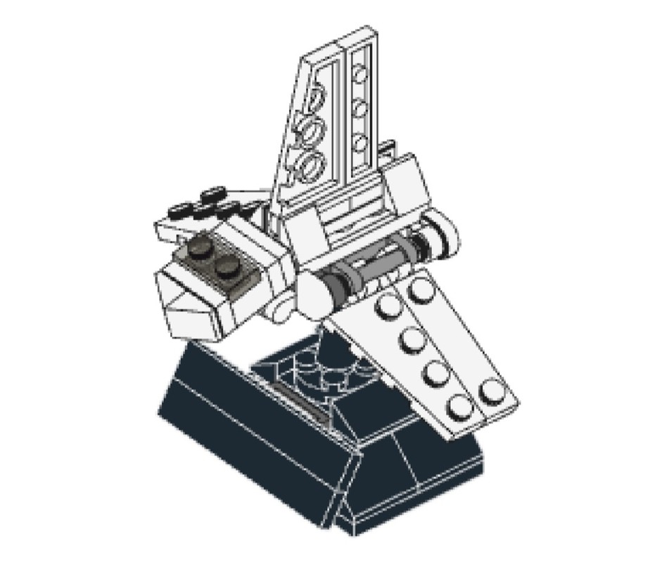 Lego Imperial Shuttle