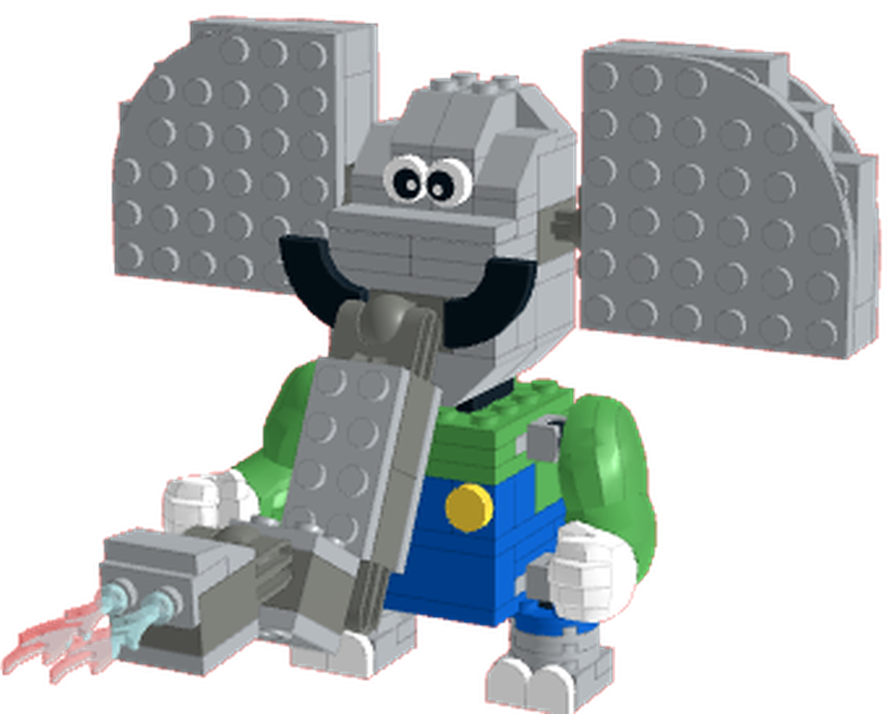 Lego Elephant Luigi